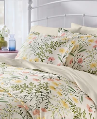 Charter Club Daisy Blooms 3-Pc. Duvet Cover Set, King