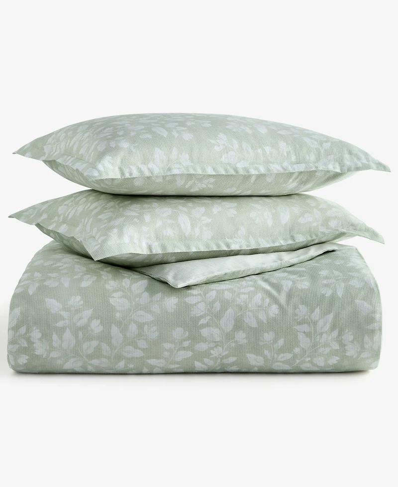 Charter Club Willow Print 3-Pc. Comforter Set, King