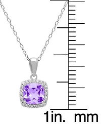 Macy's 2-Pc. Blue Topaz (4-1/2 ct. t.w.) and White (0.64 Pendant Necklace & Matching Earrings Set Sterling Silver