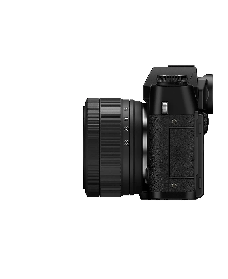 Fujifilm X-T30 Iii Mirrorless Camera with Xc 13-33mm Lens, Black