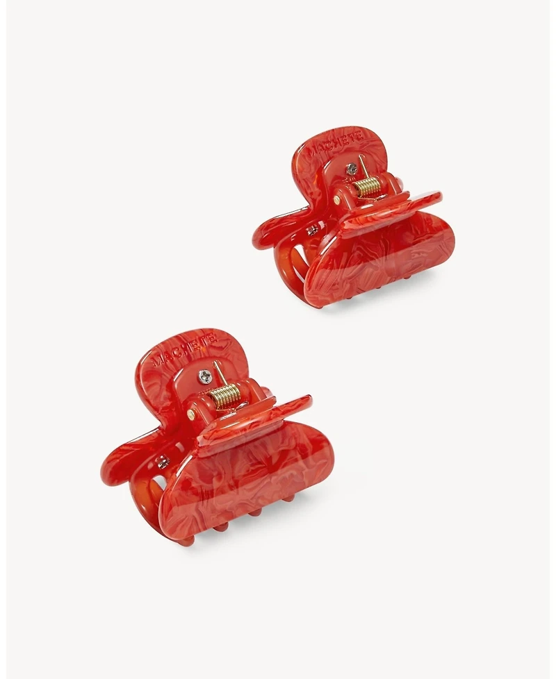 Machete Twin Heirloom Claws in Poppy