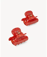 Machete Twin Heirloom Claws in Poppy