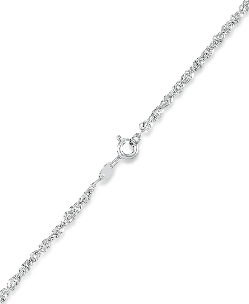 Macy's Marcasite Lavender Jade (20 ct. t.w.) Heart Pendant Necklace in Sterling Silver