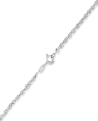 Macy's Marcasite Lavender Jade (20 ct. t.w.) Heart Pendant Necklace in Sterling Silver