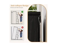 gaomon 6-Drawer Modern Dresser with Wide Metal Handle, Closet Organizer Storage Chest, Clothes Cabinet for Bedroom, Living Room