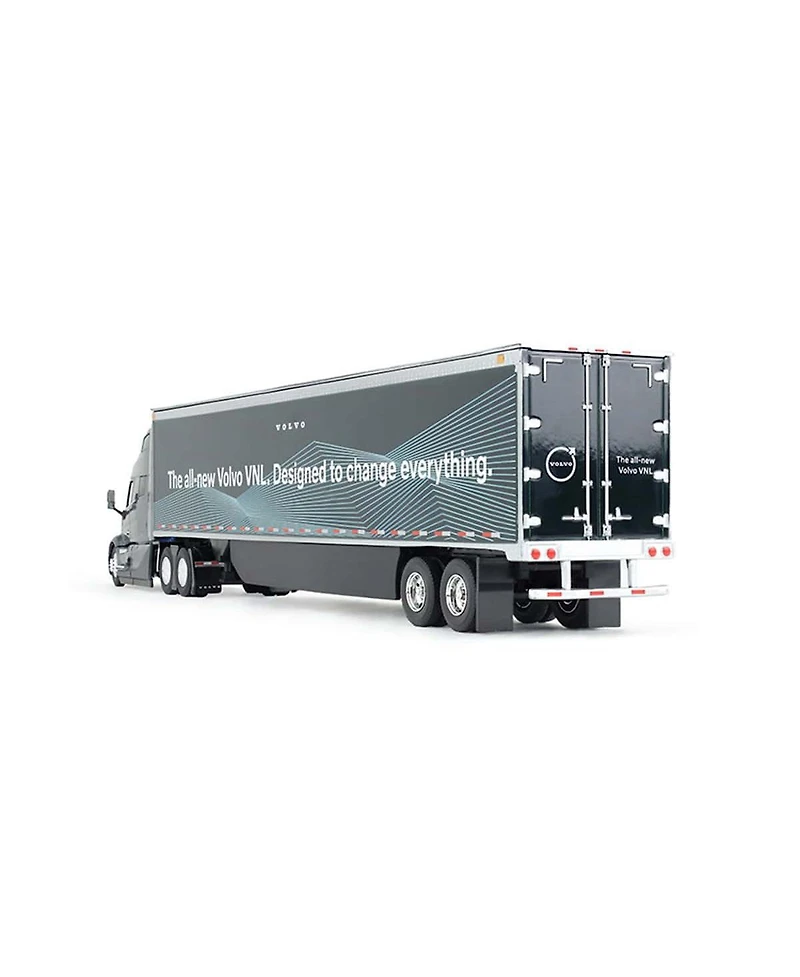First Gear 1/50 Volvo Vnl 860 with 53ft Trailer, Coastal Mist.
