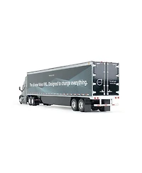 First Gear 1/50 Volvo Vnl 860 with 53ft Trailer, Coastal Mist.