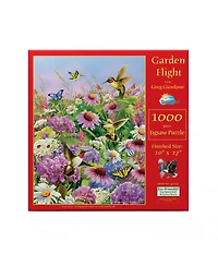 SunsOut Garden Flight 1000 piece Jigsaw Puzzle for Adults