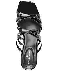 Bandolino Women's Mattien Strappy Bows Slip-On Dress Sandals