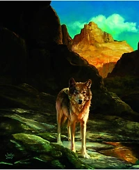 SunsOut Lone Wolf 1000 piece Jigsaw Puzzle for Adults