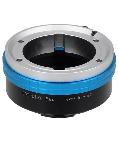 Fotodiox Pro Lens Mount Adapter for Arri Bayonet (Arri-b) Mount Slr Lens to Samsung Nx Mount Mirrorless Camera Body