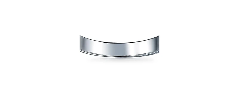 Bling Jewelry Fleur De Lis Cross Signet Ring Oxidized Stainless Steel