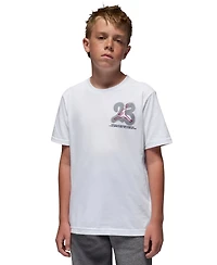 Jordan Boys 8-18 Graphic Print Crewneck T-Shirt