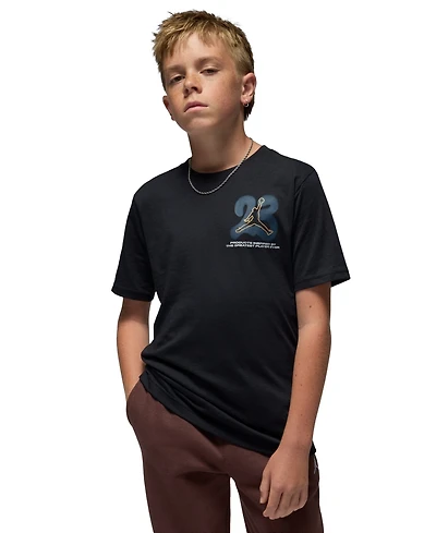 Jordan Boys 8-18 Graphic Print Crewneck T-Shirt