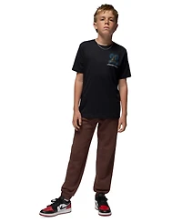 Jordan Boys 8-18 Graphic Print Crewneck T-Shirt