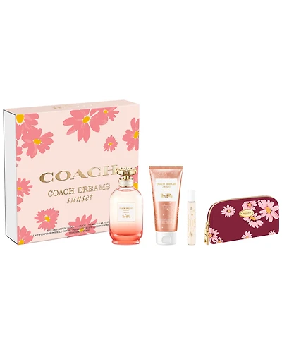 Coach 4-Pc. Dreams Sunset Eau De Parfum Set