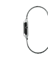 Casio Unisex Japanese Quartz Liberty Limited Edition Silver-Tone Stainless Steel Watch, 29.8mm