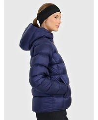 4F Women's trekking down jacket with natural filling