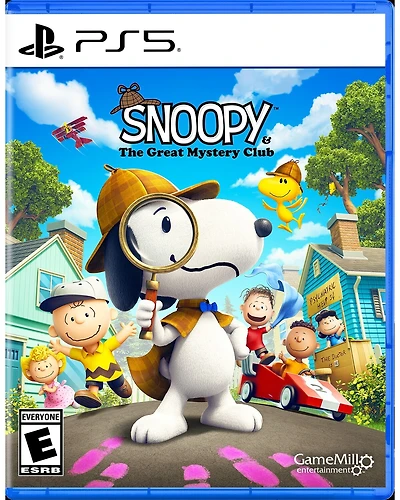 Game Mill Snoopy & The Great Mystery Club