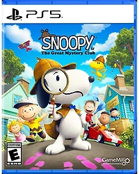 Game Mill Snoopy & The Great Mystery Club