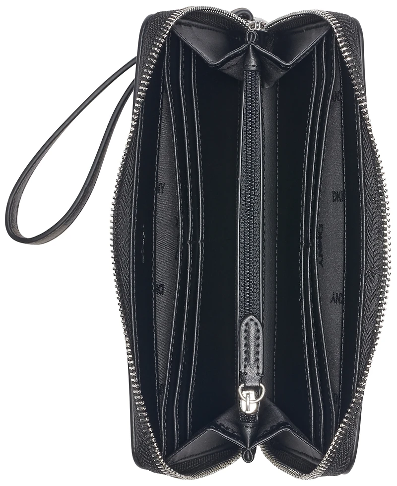 Dkny Women's Hadlee Zipper Around Wallet
