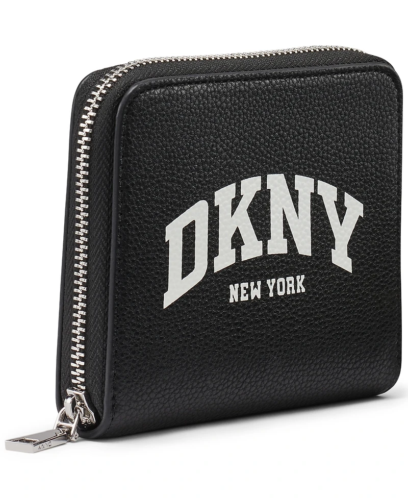 Dkny Women's Hadlee Zipper Around Wallet