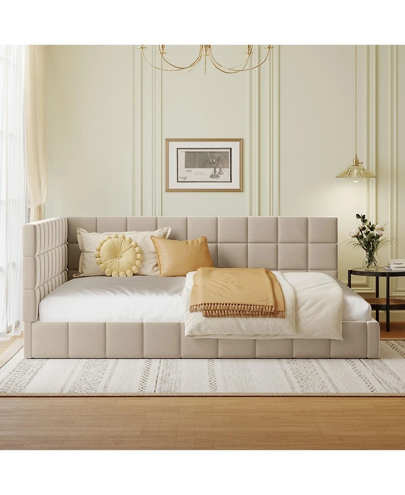 Streamdale Furniture Upholstered Daybed/Sofa Bed