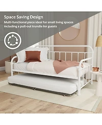 Hillsdale Kirkland Daybed with Trundle - Twin