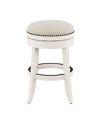 Tillman Backless Counter Height Swivel Stool