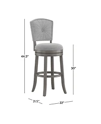 Hillsdale Santa Clara Ii Swivel Bar Stool