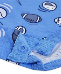 Nike Baby Boys' Printed Bodysuit and Pants, 2-Piece Set