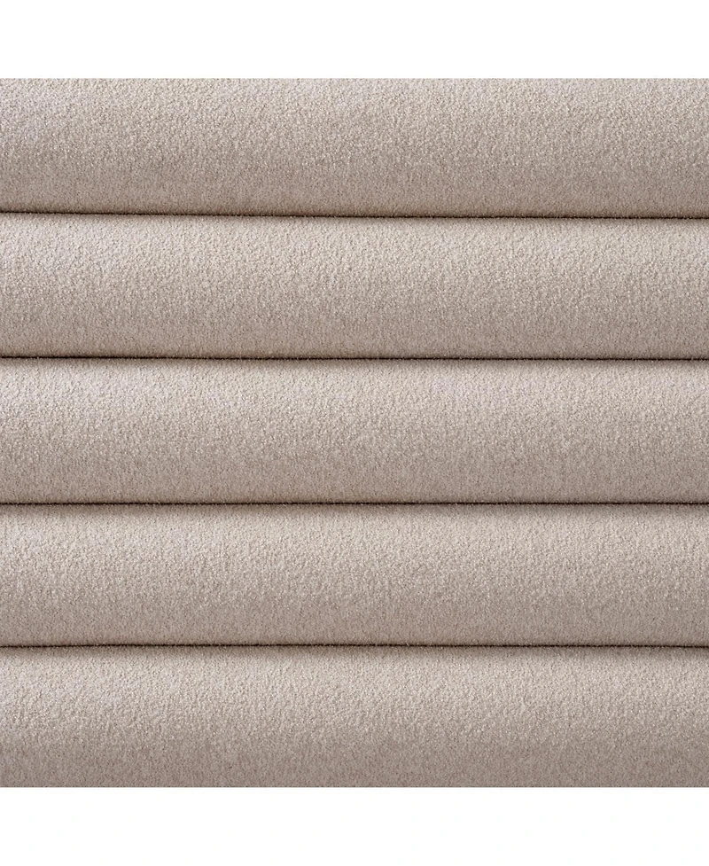 Streamdale Furniture. + Wood + Fabric Upholstered Headboard + Bed Frame