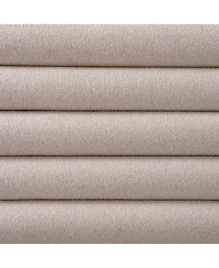 Streamdale Furniture. + Wood + Fabric Upholstered Headboard + Bed Frame