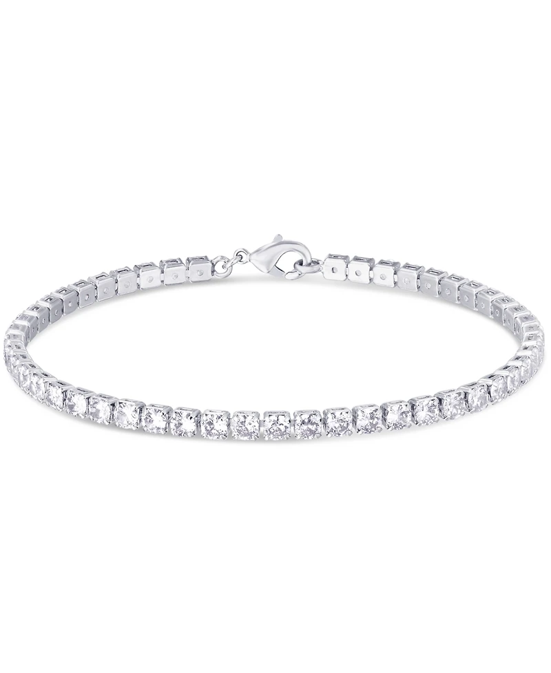 Macy's Cubic Zirconia (8.82 ct. t.w.) Laydown Bracelet