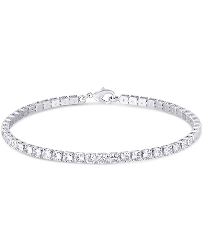 Macy's Cubic Zirconia (8.82 ct. t.w.) Laydown Bracelet