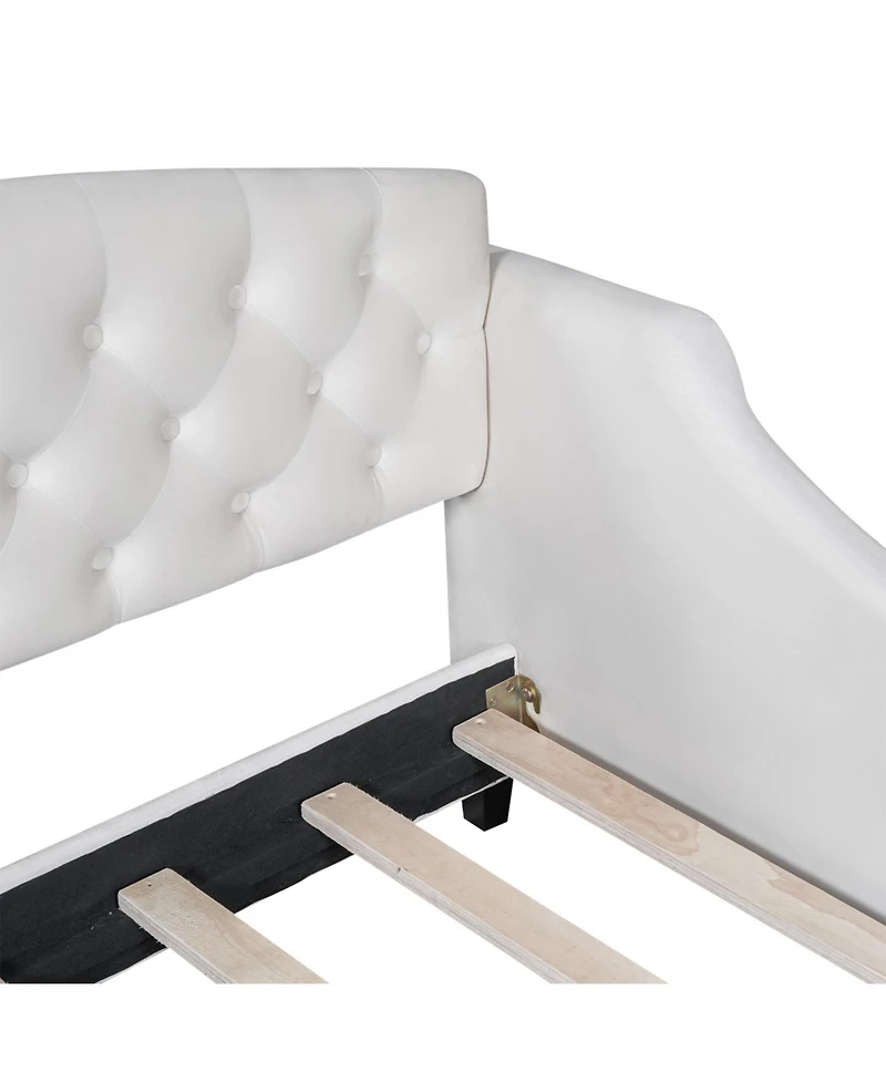 Streamdale Furniture Modern Luxury Tufted Button Daybed,Twin