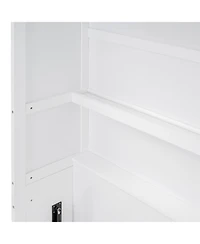 Streamdale Furniture Murphy Bed Wall Bed with Shelves