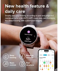 Suunto Race S Titanium Gps Sports Watch with Amoled Touchscreen, Heart Rate and Fitness Tracker