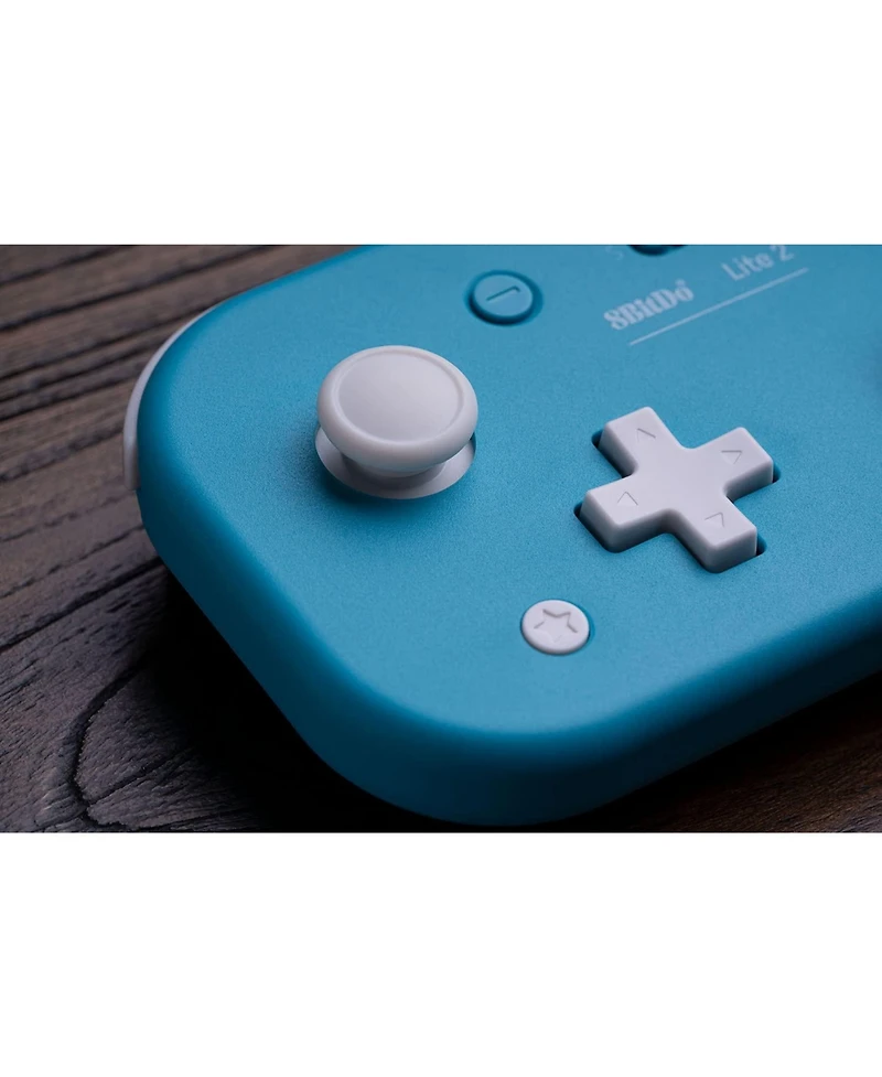 8Bitdo Lite 2 Bluetooth Wireless Gamepad for Switch, Android and Raspberry Pi - Turquoise