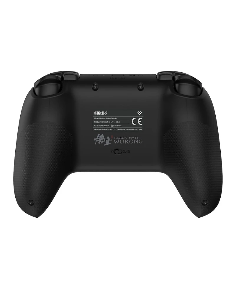 8Bitdo Ultimate 2C Wireless Controller for Windows and Android with Hall Effect Joysticks - Black Myth: Wukong