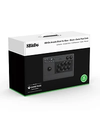 8Bitdo Wireless Arcade Fight Stick for Xbox Series X|S, Xbox One and Windows 10 with 3.5mm Audio Jack - Officially Licensed