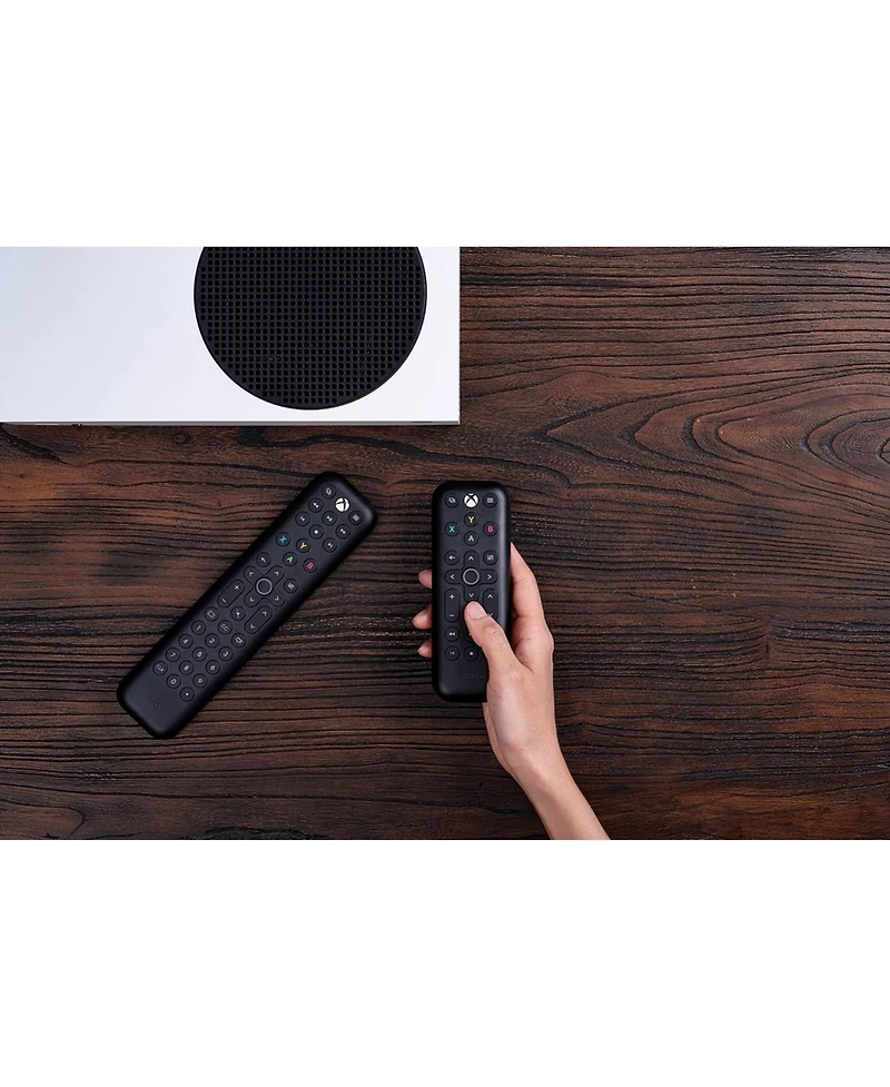 8Bitdo Media Remote for Xbox One, Xbox Series X and Xbox Series S - Short Edition - Black