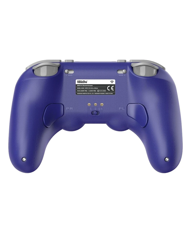 8BitDo Pro 3 Bluetooth Gamepad - Purple