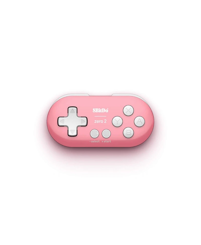 8Bitdo Zero 2 Bluetooth Wireless Gamepad Keychain Sized Mini Controller
