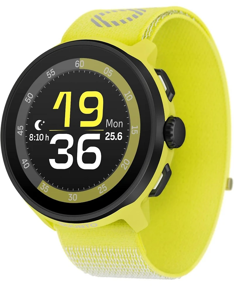 Suunto Run Gps Sports Watch with Amoled Touchscreen, Heart Rate and Sleep Tracker
