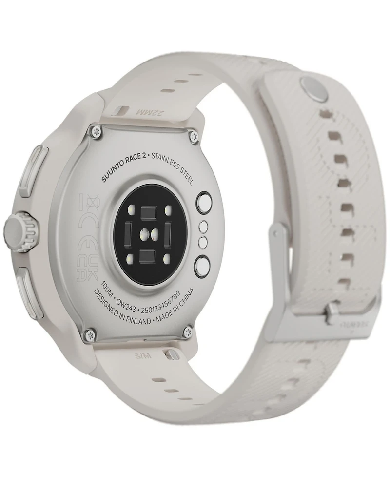 Suunto Race 2 Gps Sports Watch with Amoled Touchscreen, Heart Rate and Fitness Tracker