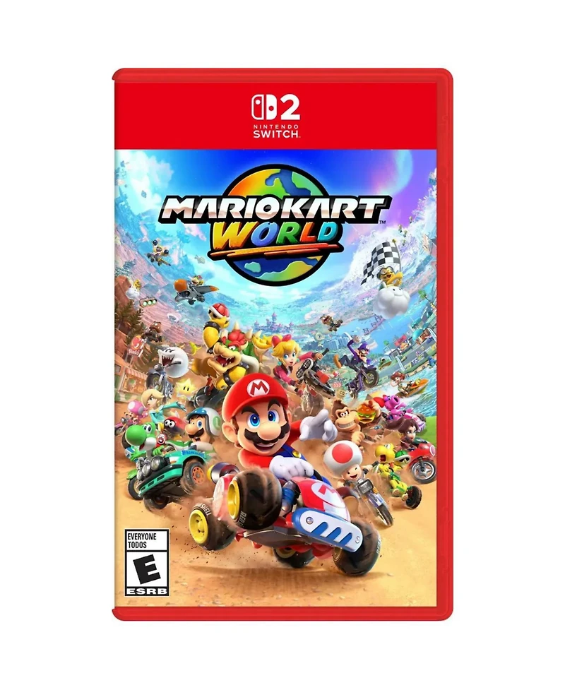 Nintendo Mario Kart World - Nintendo Switch 2