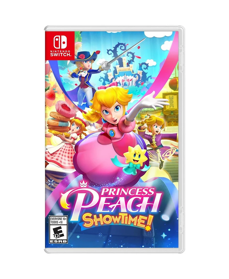 Princess Peach: Showtime - Nintendo Switch