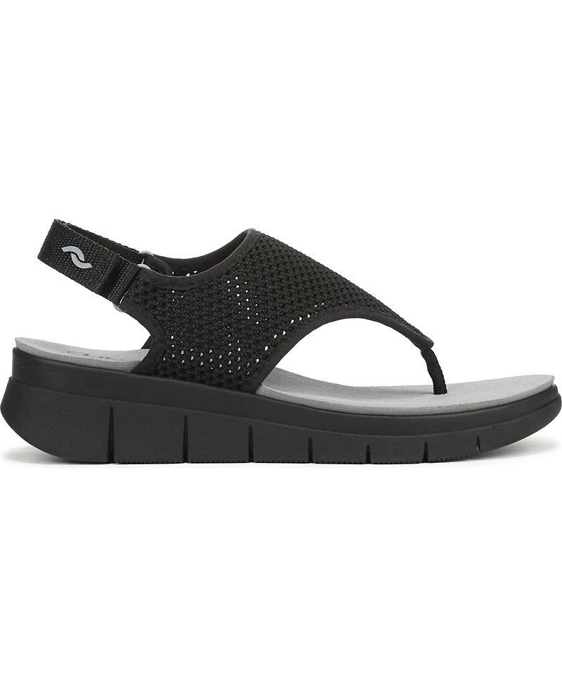 Ryka Women's Epic Round Toe Thong Sandals