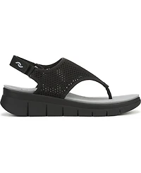 Ryka Women's Epic Round Toe Thong Sandals